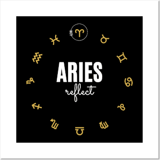 Aries Zodiac Horoscope Posters and Art